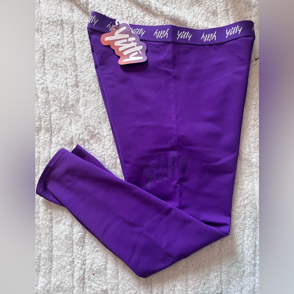 Yitty Women’s Purple Active Leggings